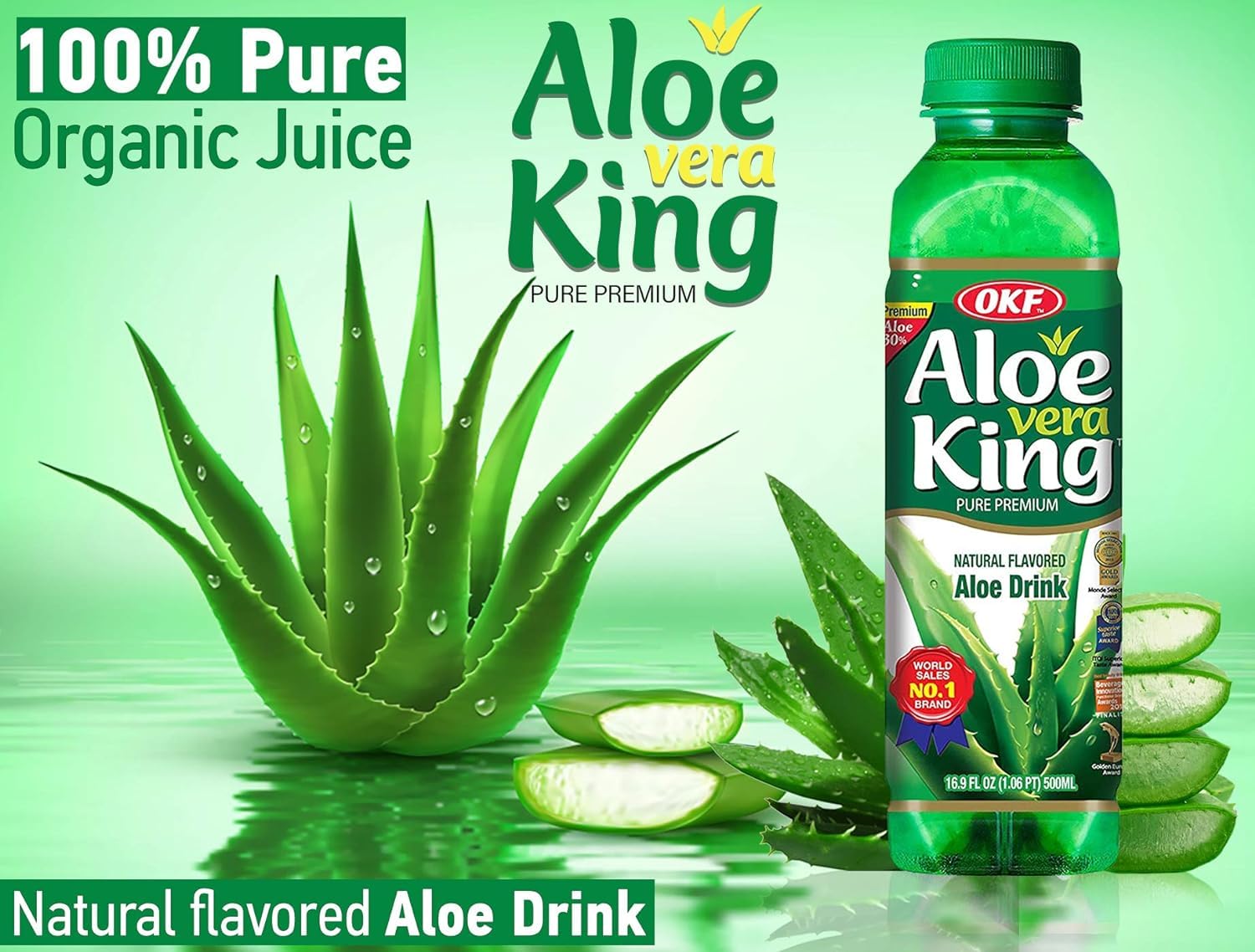 Aloe Vera Drink – Naturens egen forfriskelse med en eksotisk twist